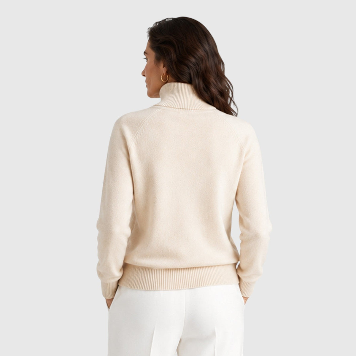 Maglione Donna Dolcevita in Lana