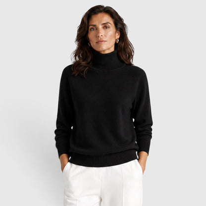 Maglione Donna Dolcevita in Lana
