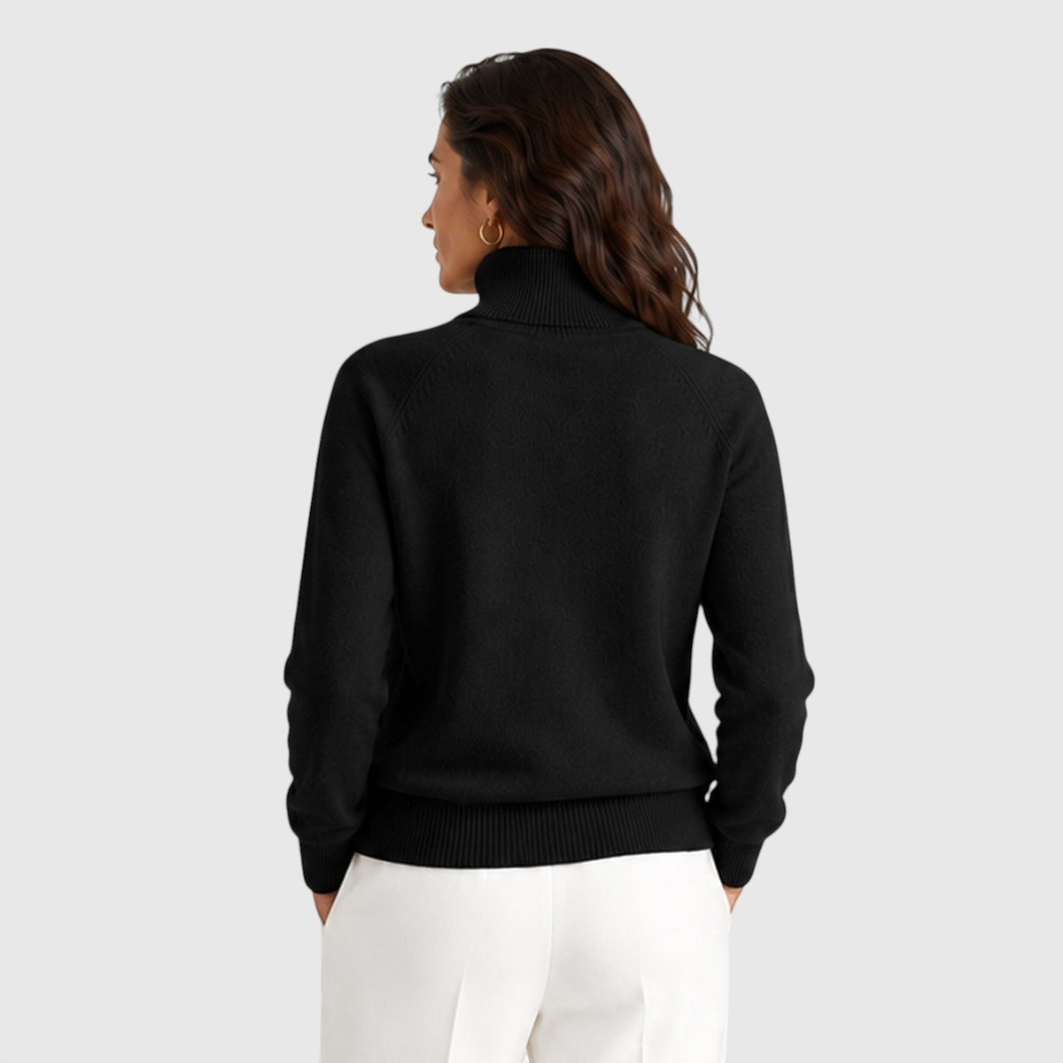Maglione Donna Dolcevita in Lana
