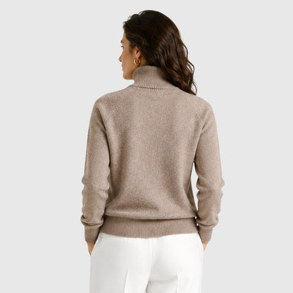 Maglione Donna Dolcevita in Lana