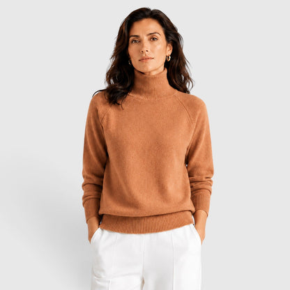 Maglione Donna Dolcevita in Lana