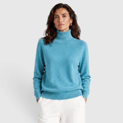 Maglione Donna Dolcevita in Lana