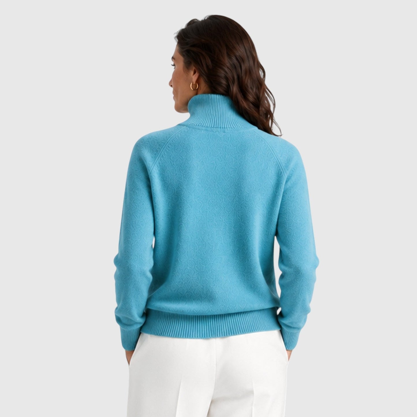 Maglione Donna Dolcevita in Lana