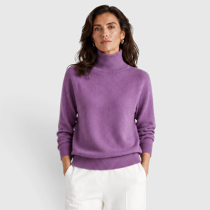 Maglione Donna Dolcevita in Lana