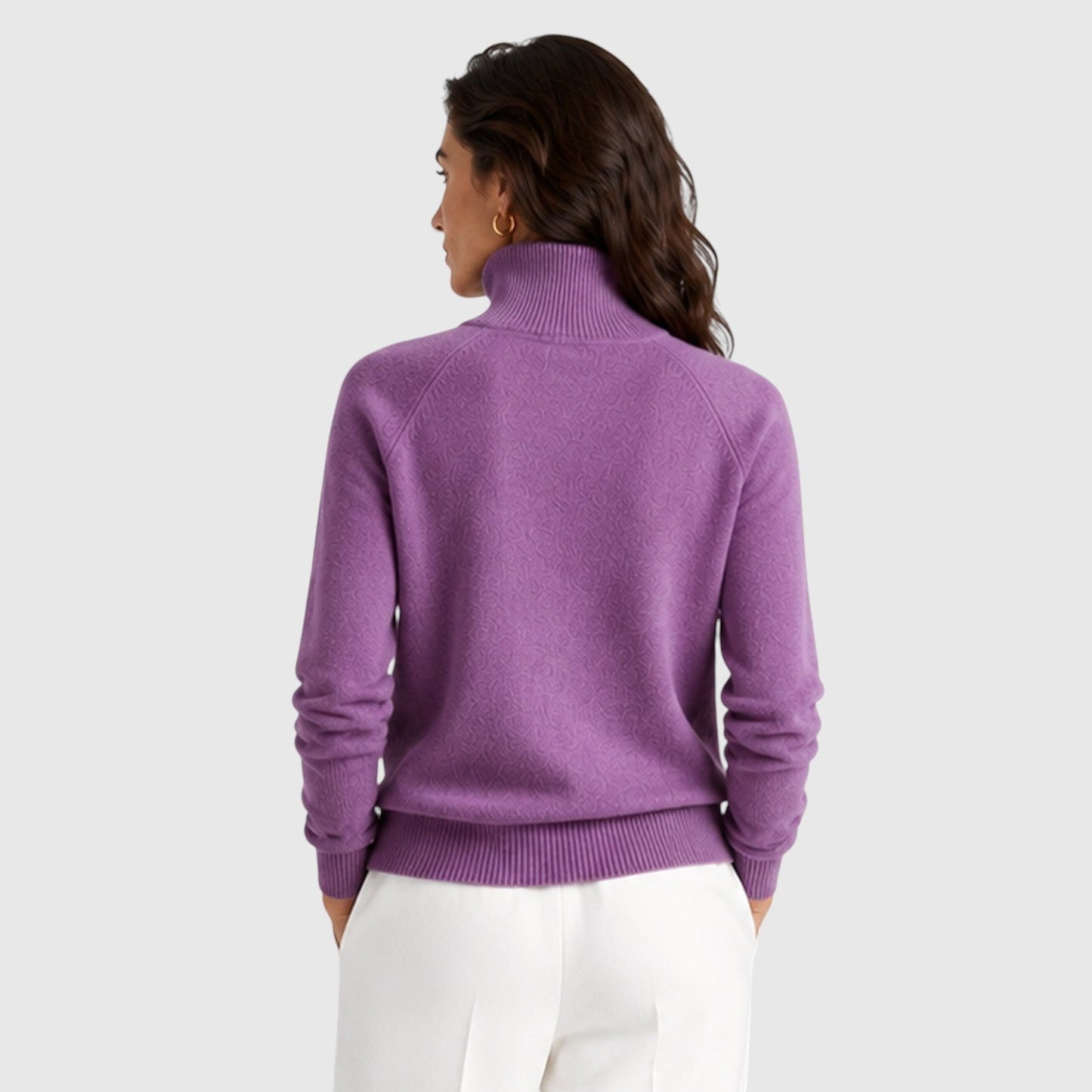 Maglione Donna Dolcevita in Lana
