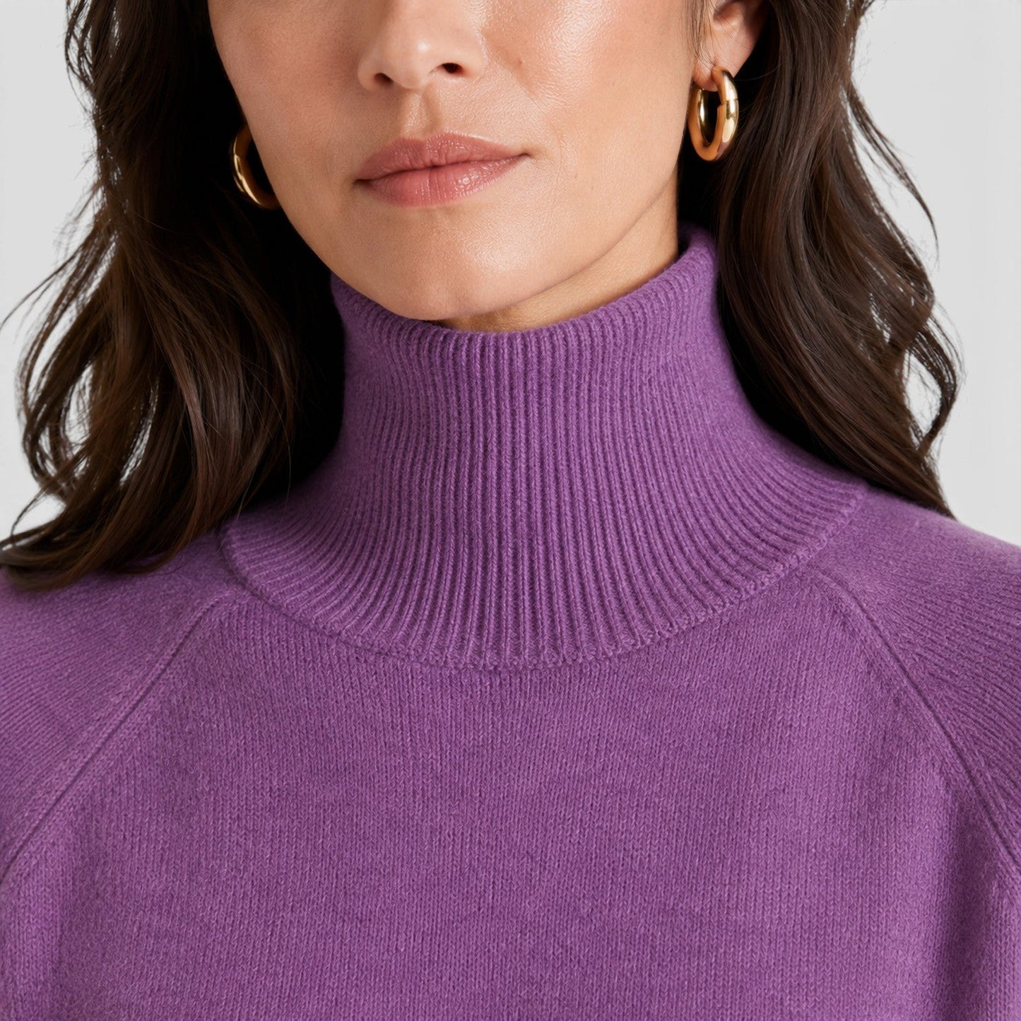 Maglione Donna Dolcevita in Lana