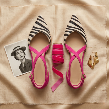 Ornella | Ballerine Donna con Cinturini