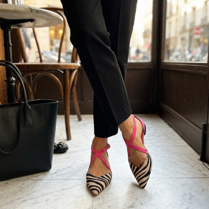 Ornella | Ballerine Donna con Cinturini
