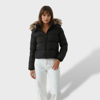 Piumino Donna Slim con Cappuccio