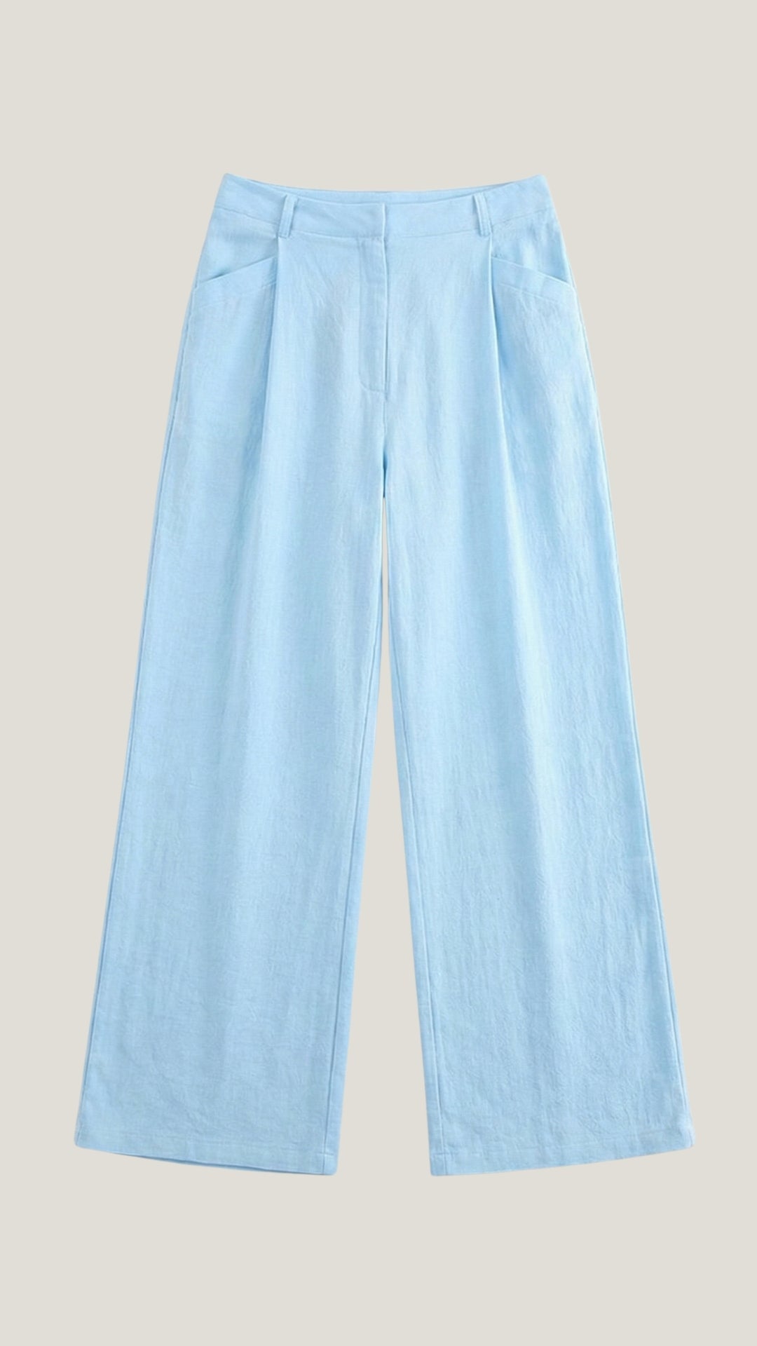 Set Donna Camicia e Pantaloni in Cotone