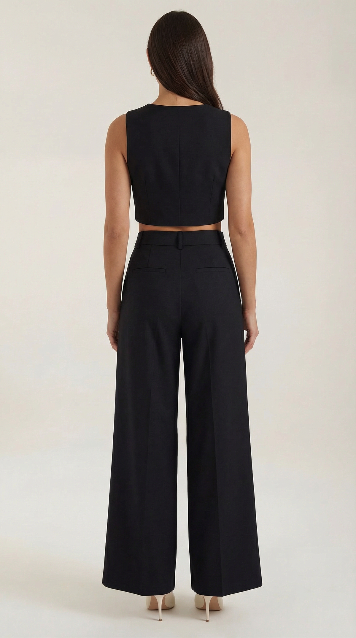 Completo Donna con Top Cropped