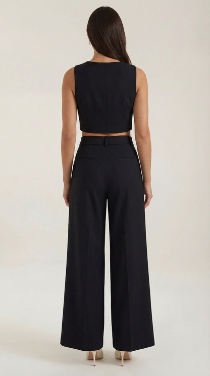 Completo Donna con Top Cropped