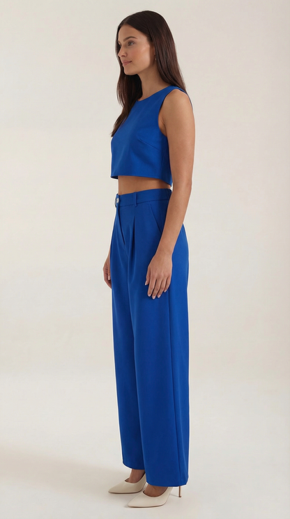 Completo Donna con Top Cropped