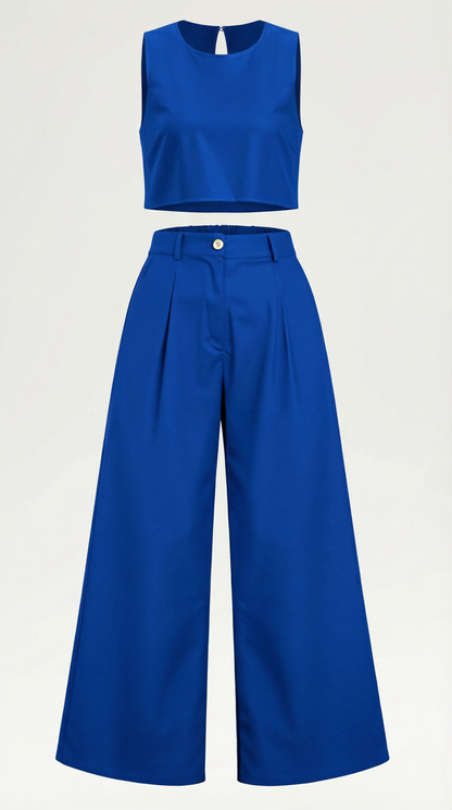 Completo Donna con Top Cropped