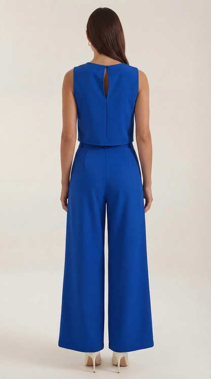Completo Donna con Top Cropped
