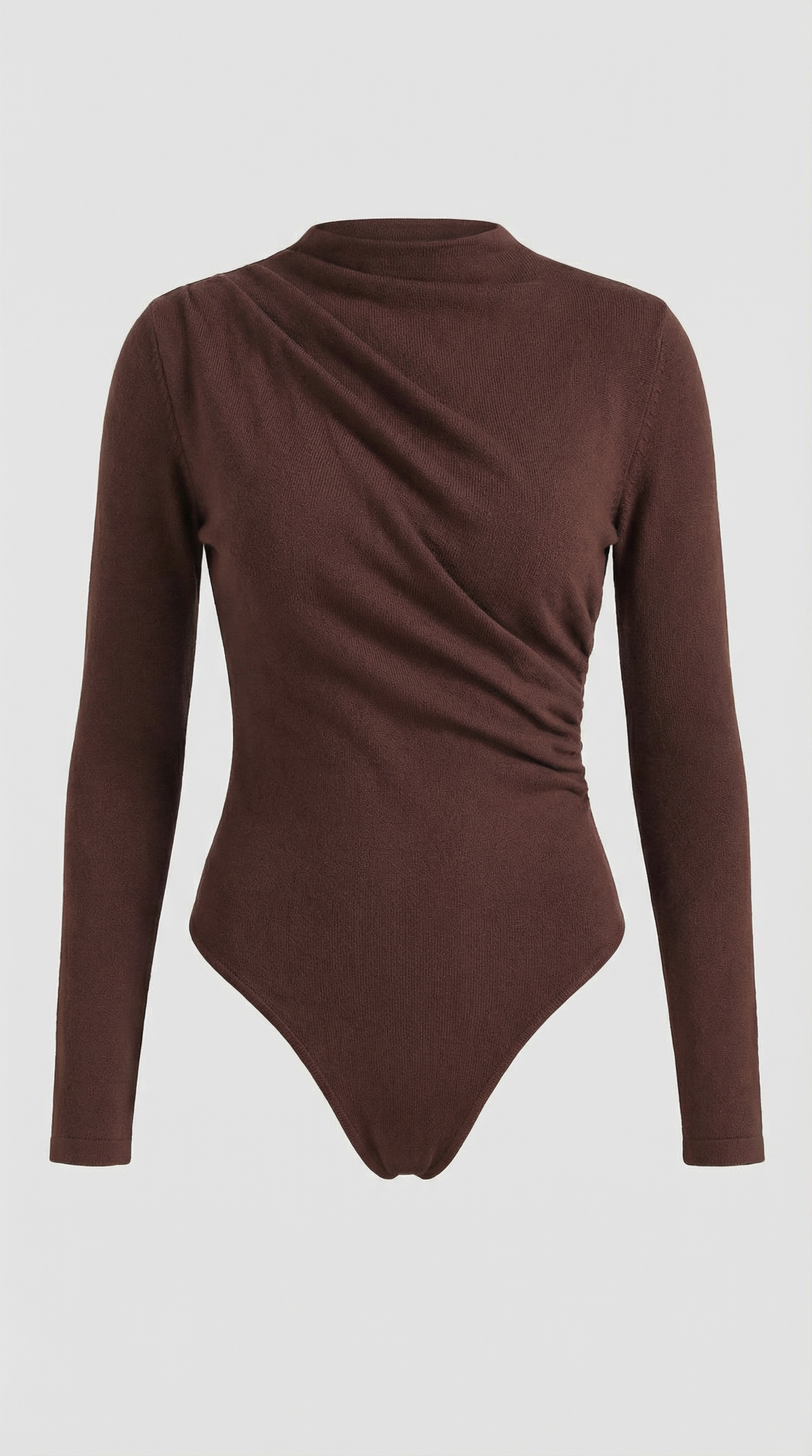 Body Donna a Maniche Lunghe con Ruches