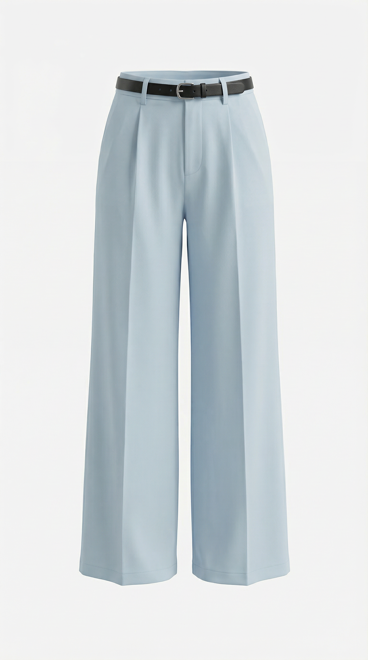 Pantaloni Donna a Gamba Larga Fluidi