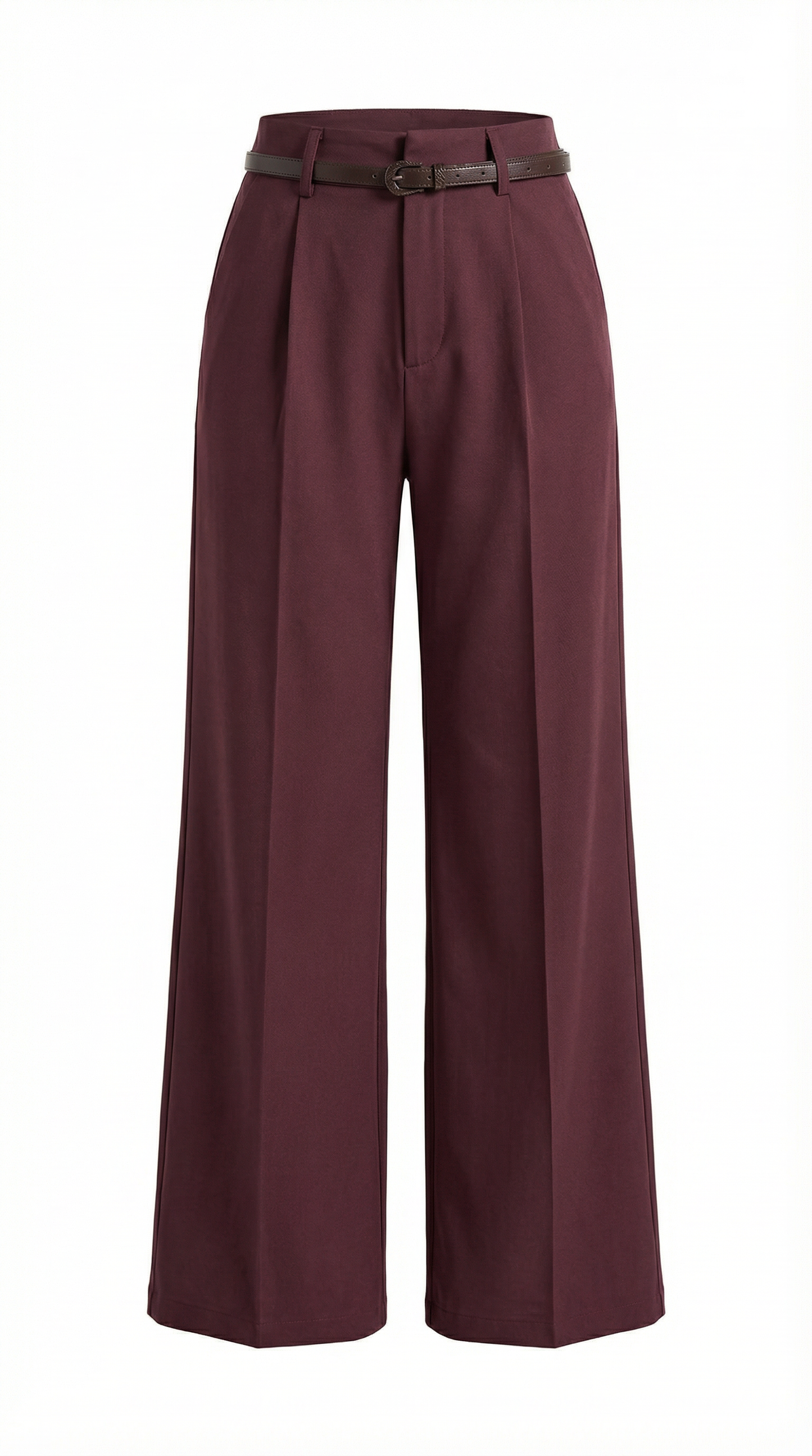 Pantaloni Donna a Gamba Larga Fluidi