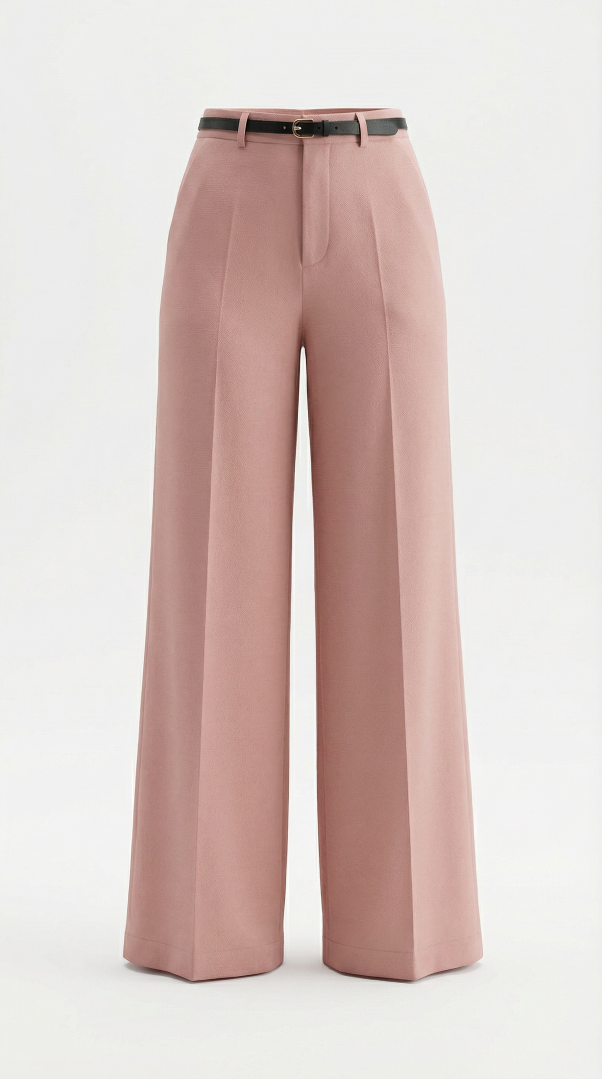 Pantaloni Donna a Gamba Larga Fluidi