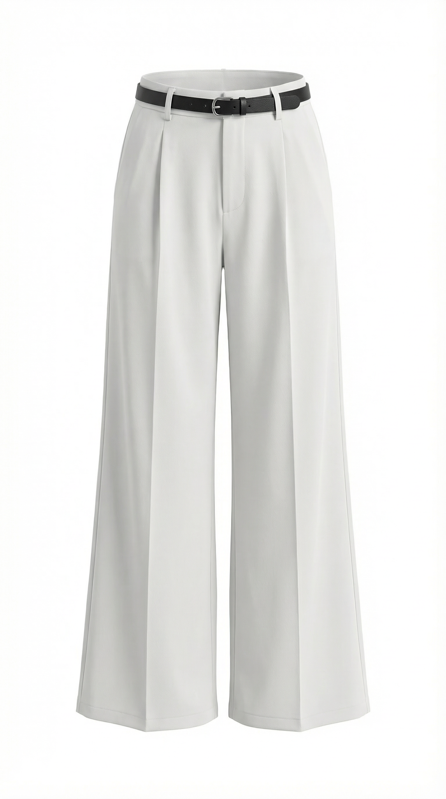 Pantaloni Donna a Gamba Larga Fluidi