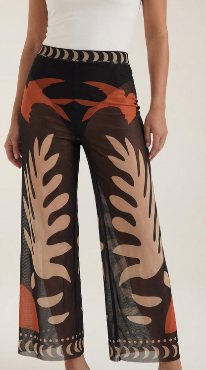 Pantaloni a Palazzo Donna Boho