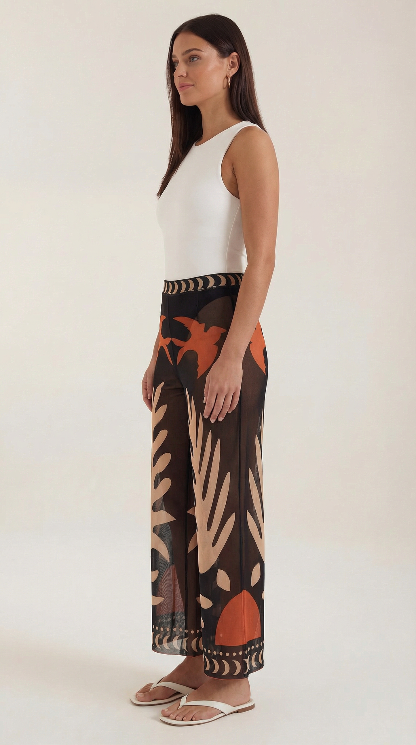 Pantaloni a Palazzo Donna Boho