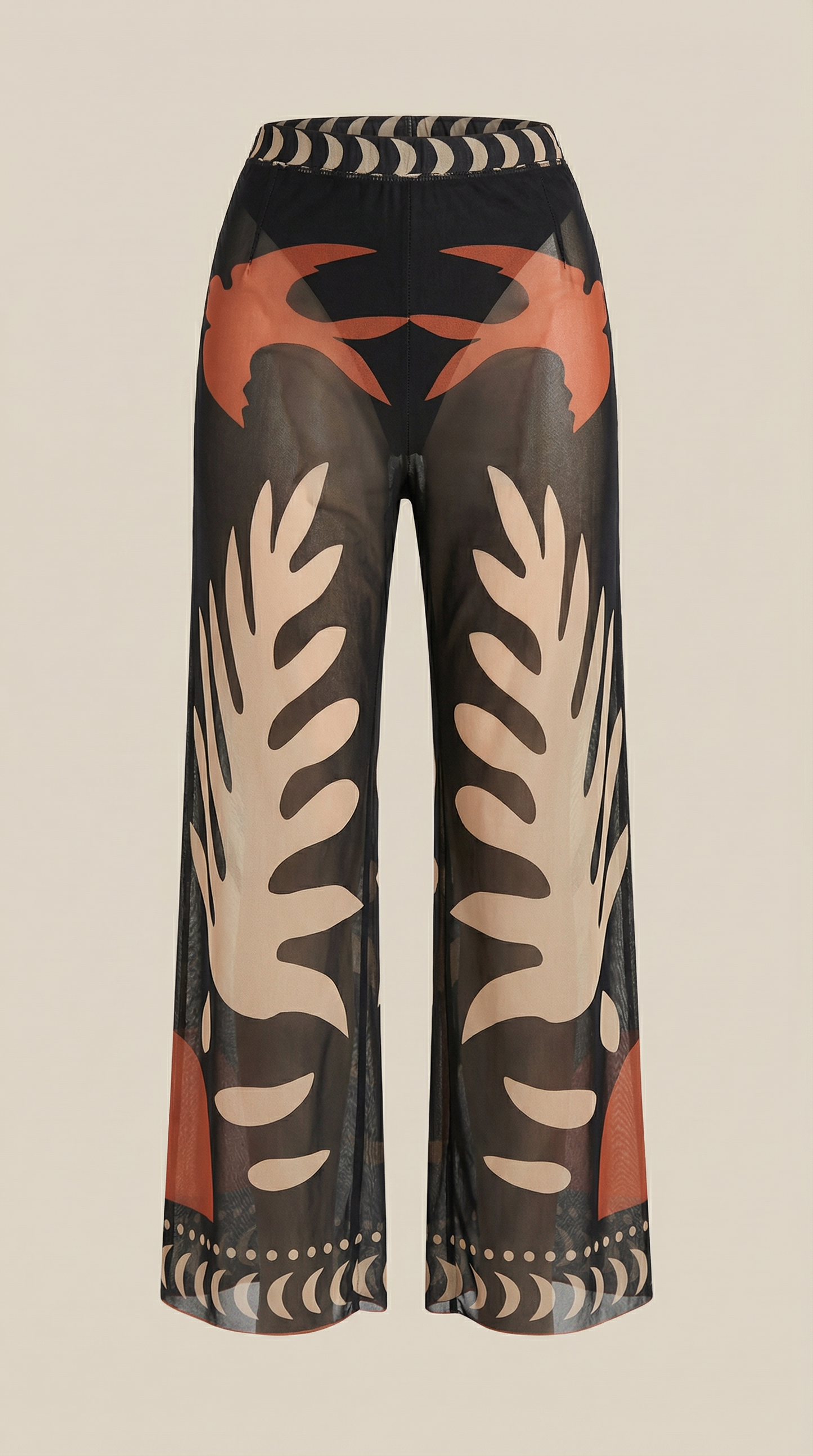 Pantaloni a Palazzo Donna Boho