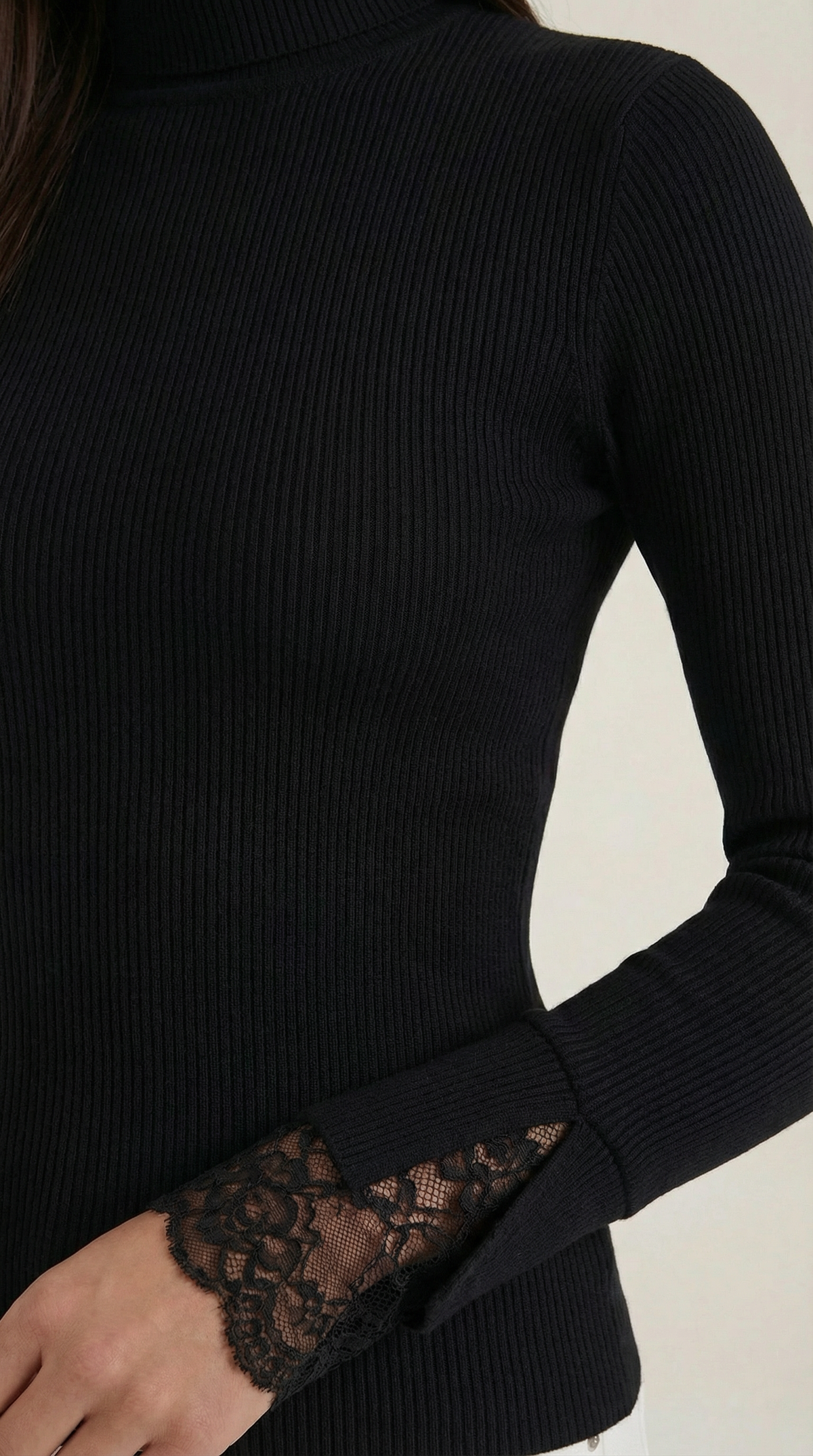 Dolcevita Donna a Coste con Pizzo