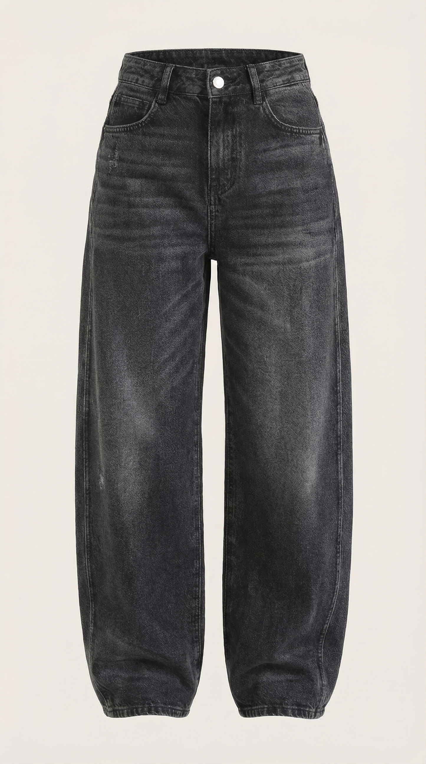Jeans Donna a Gamba Larga