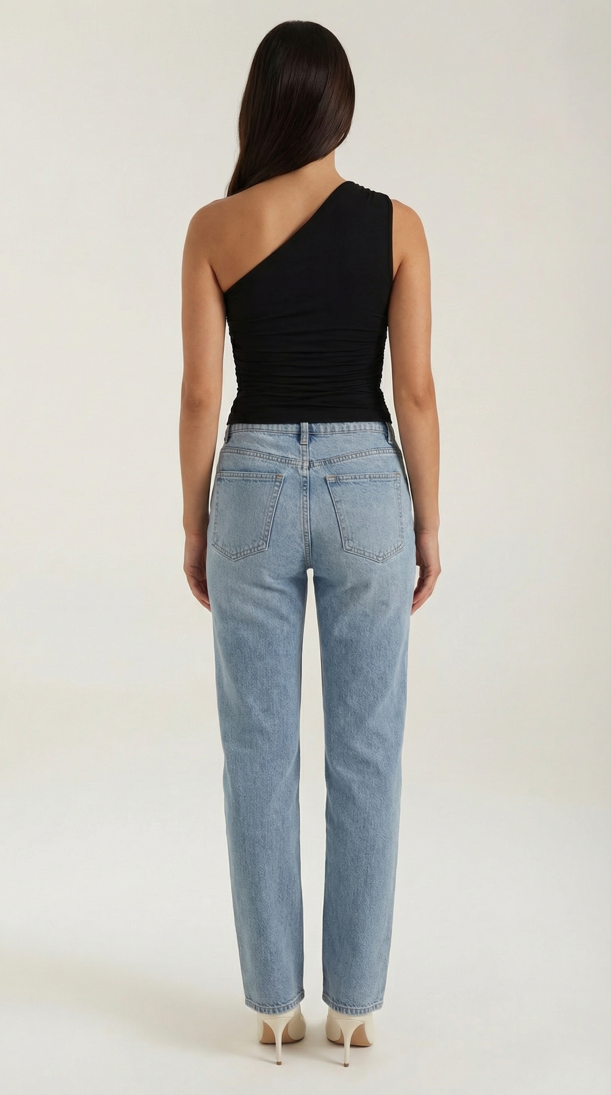 Top Donna Monospalla Elasticizzato