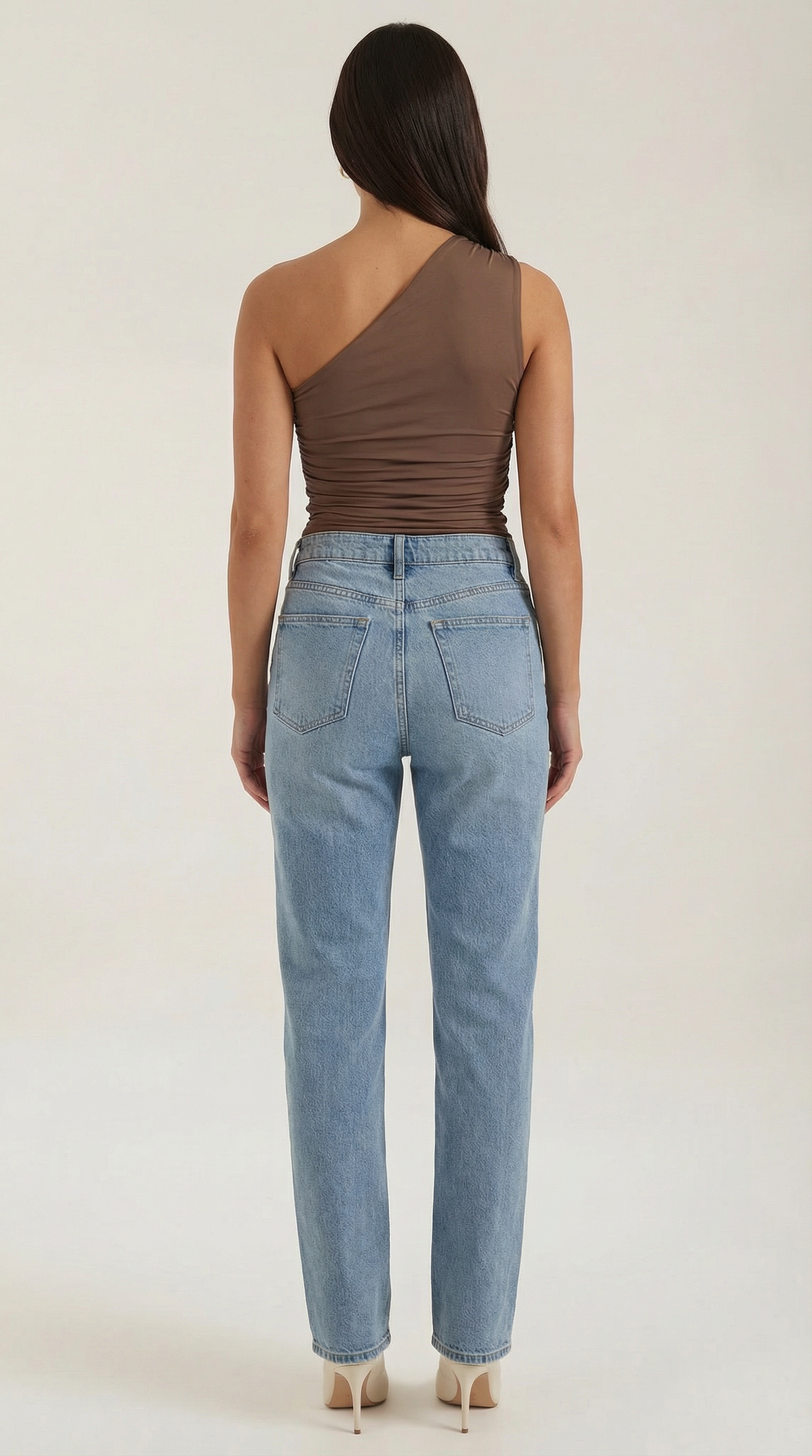 Top Donna Monospalla Elasticizzato