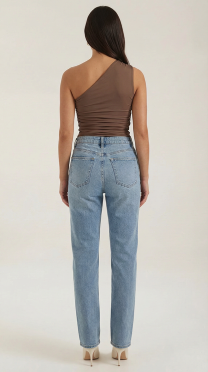Top Donna Monospalla Elasticizzato