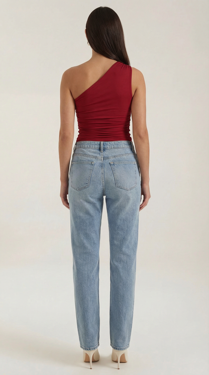 Top Donna Monospalla Elasticizzato