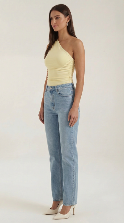 Top Donna Monospalla Elasticizzato