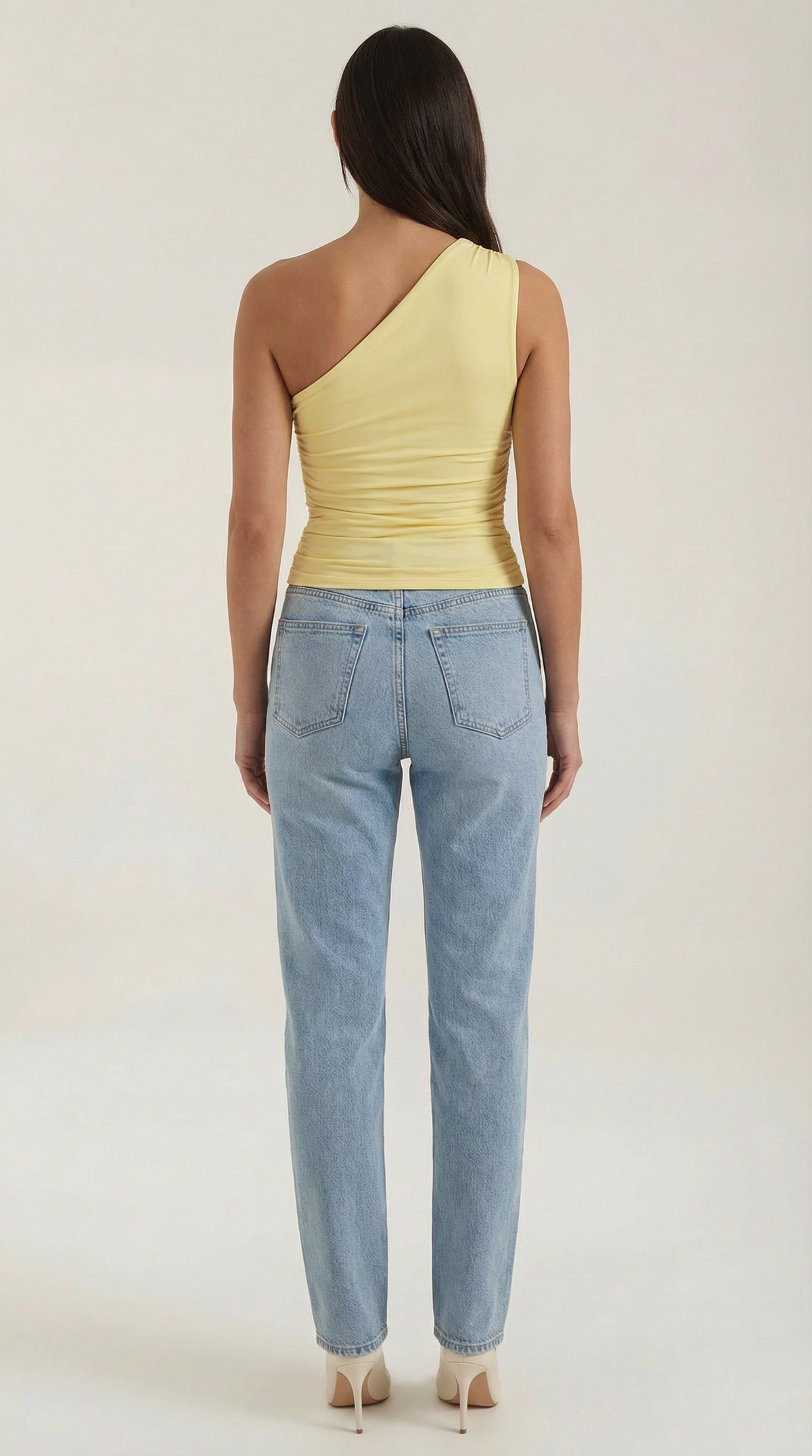 Top Donna Monospalla Elasticizzato