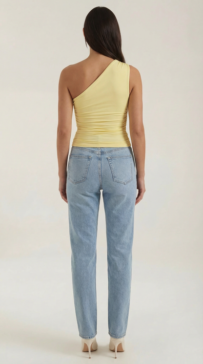 Top Donna Monospalla Elasticizzato