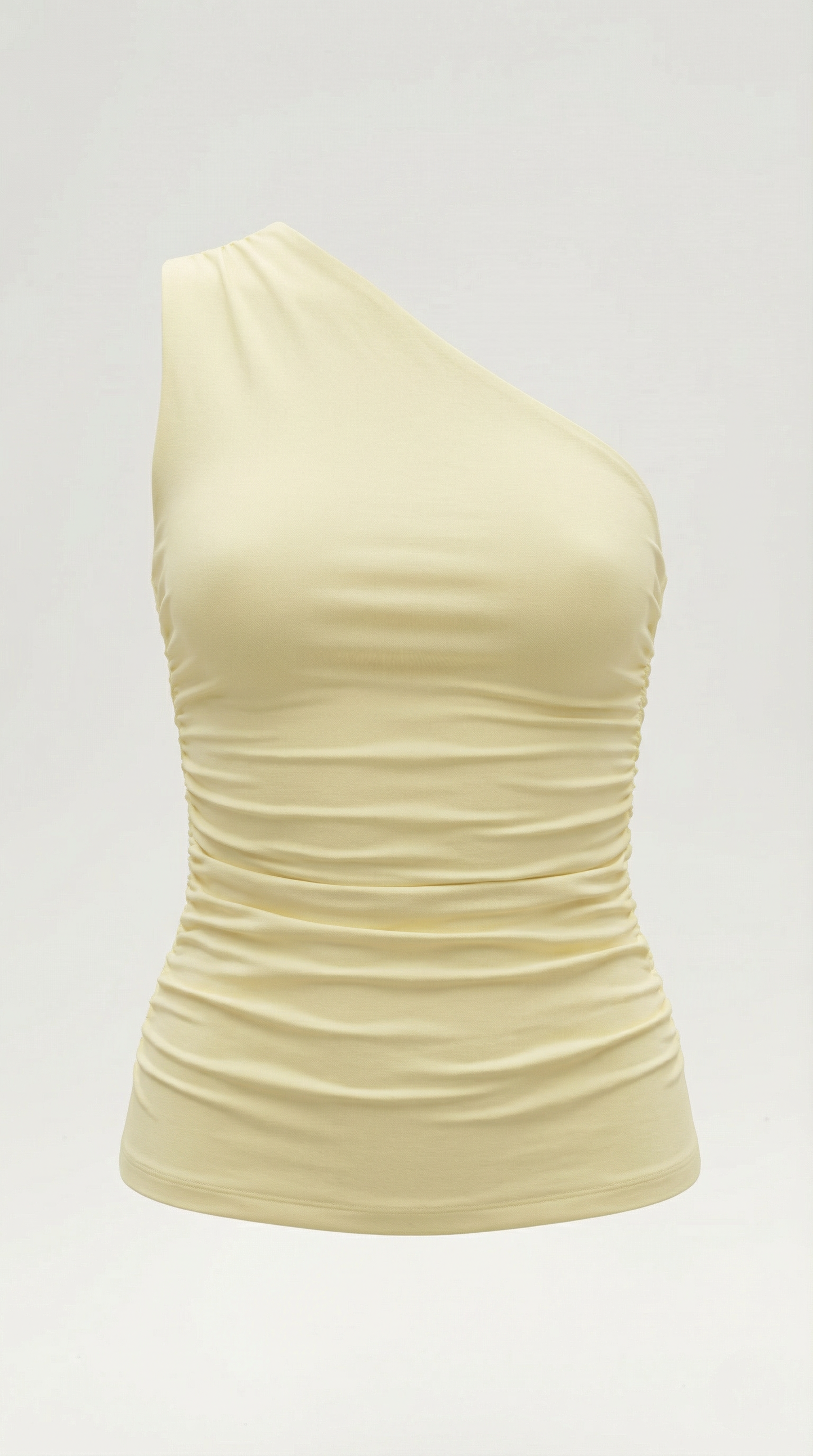 Top Donna Monospalla Elasticizzato