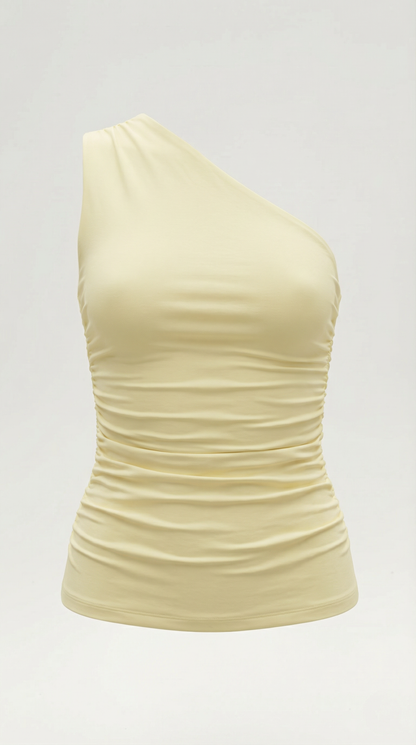 Top Donna Monospalla Elasticizzato