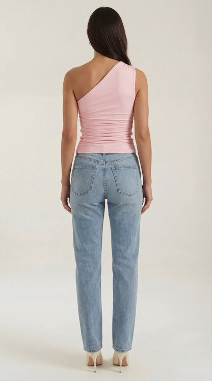 Top Donna Monospalla Elasticizzato