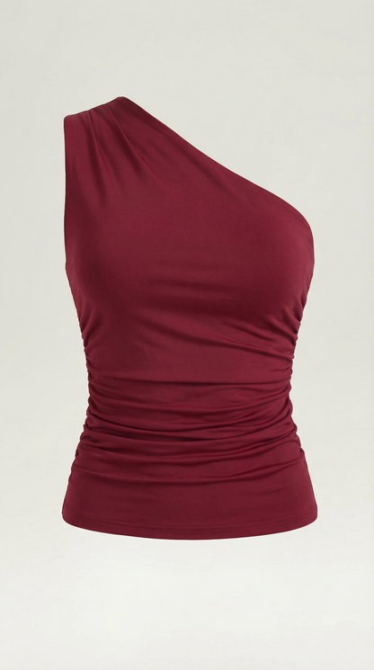 Top Donna Monospalla Elasticizzato