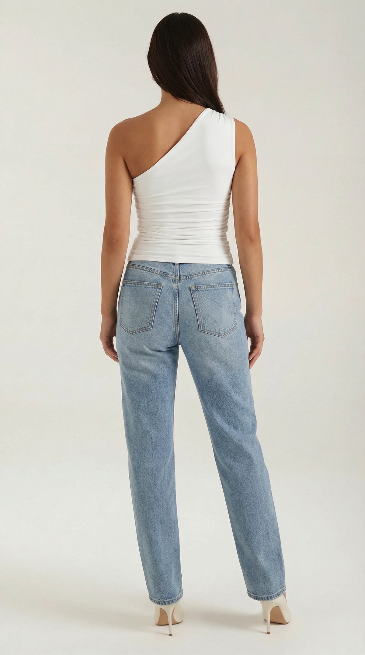 Top Donna Monospalla Elasticizzato
