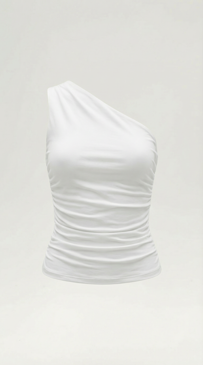 Top Donna Monospalla Elasticizzato