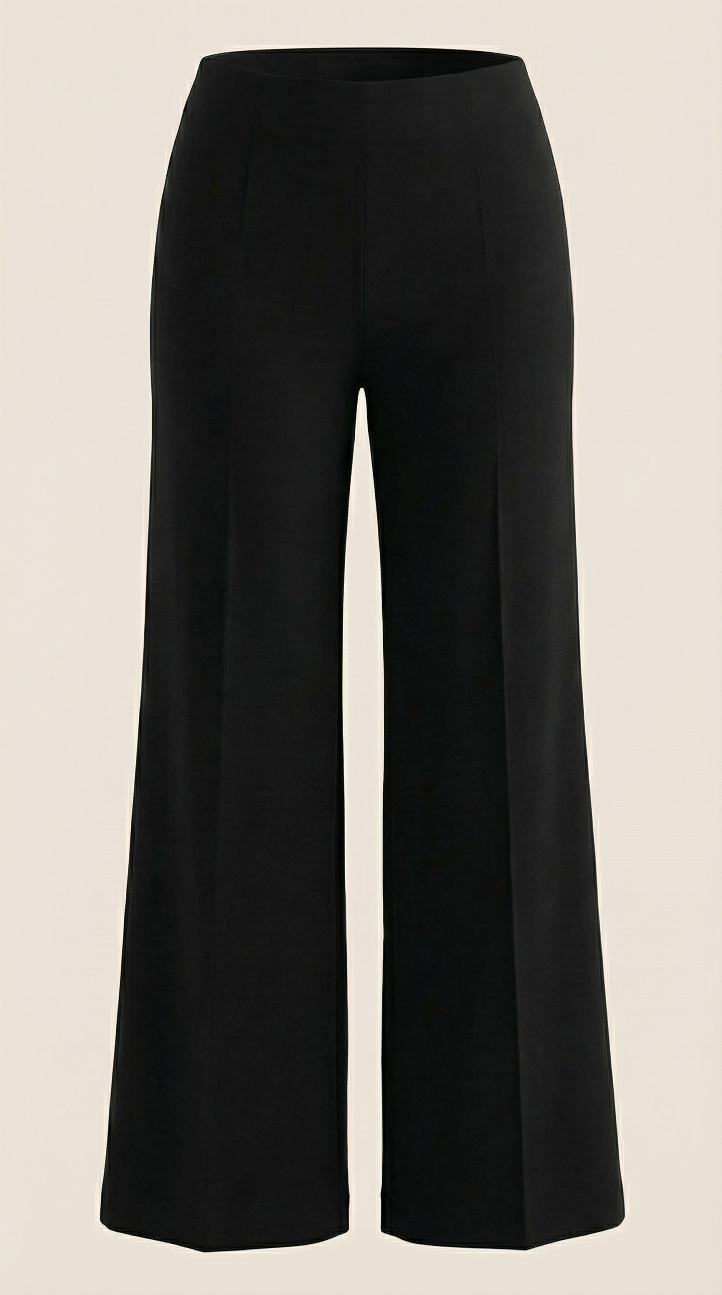 Pantaloni Donna Larghi a Vita Media