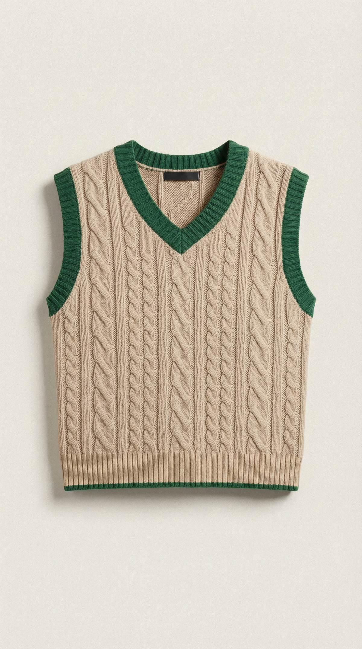 Gilet Donna in Maglia a Trecce