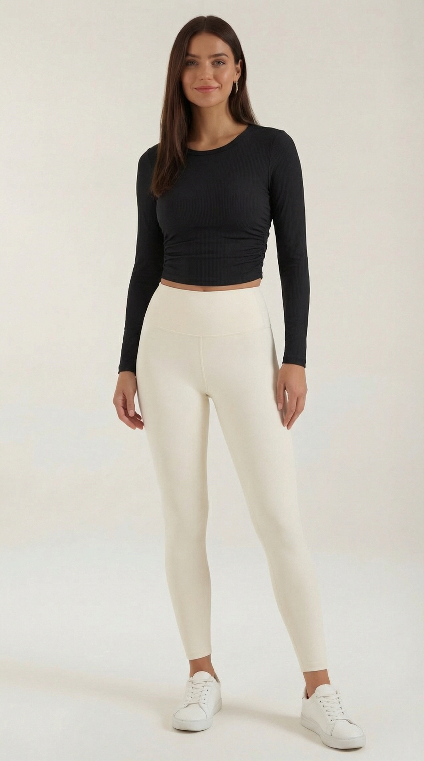 Top Crop Donna a Coste