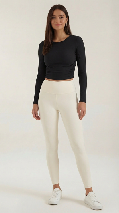 Top Crop Donna a Coste