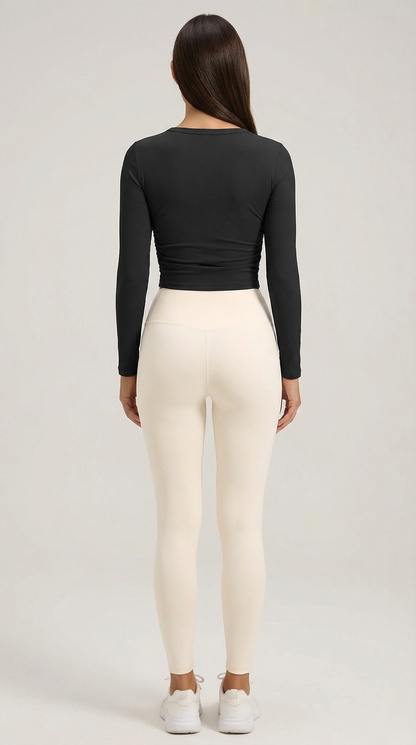 Top Crop Donna a Coste