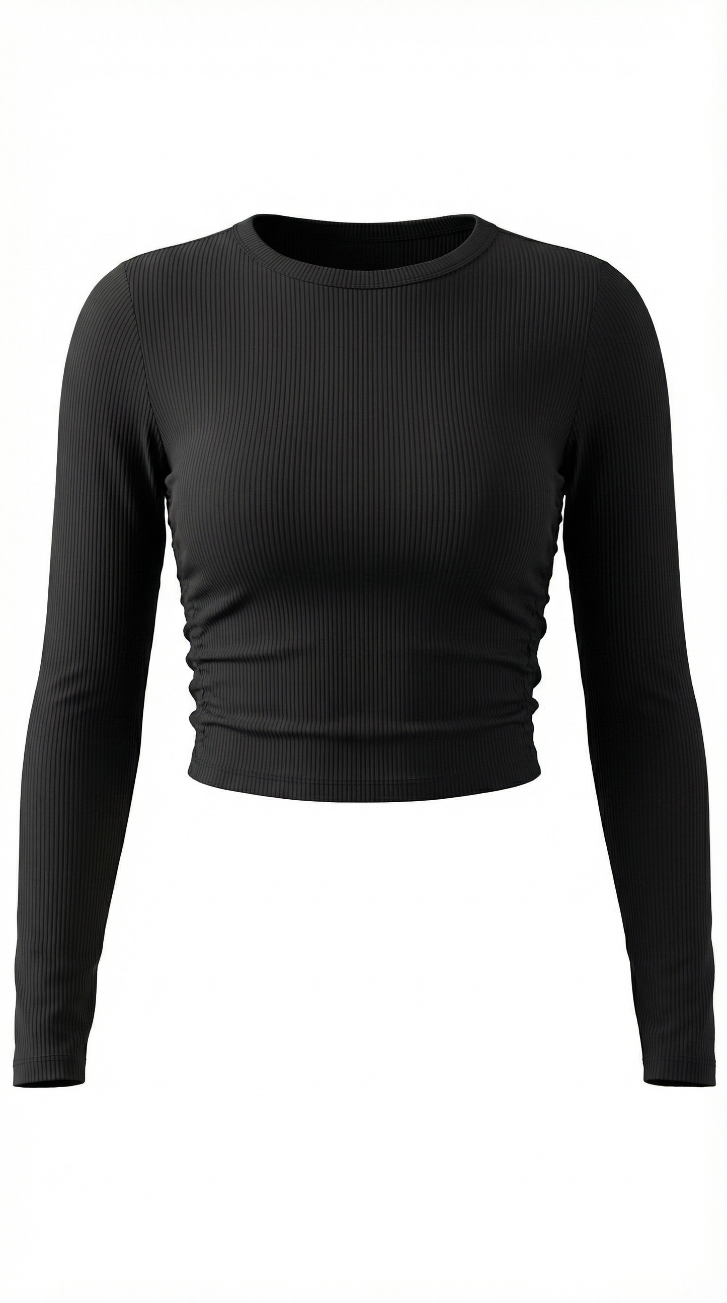 Top Crop Donna a Coste