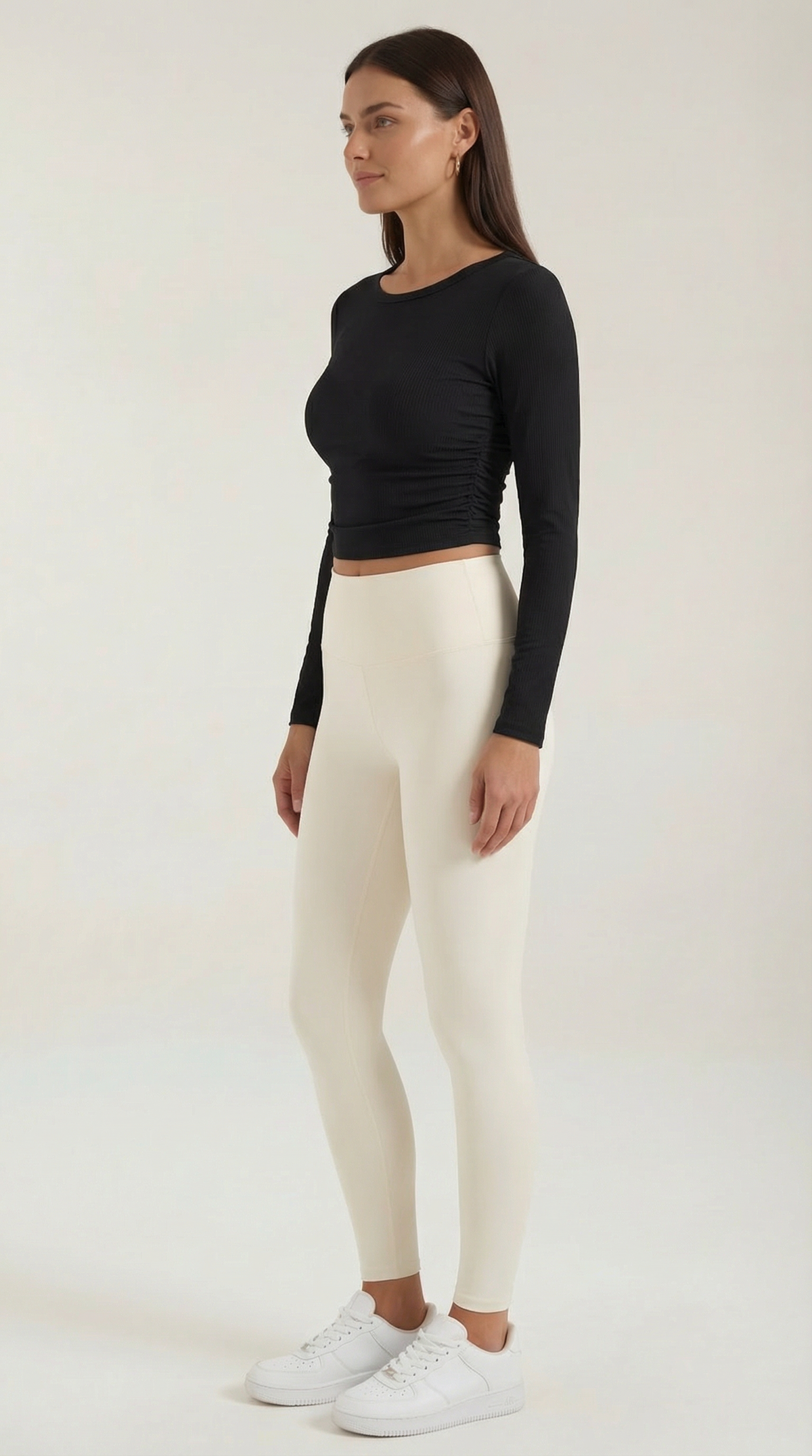 Top Crop Donna a Coste