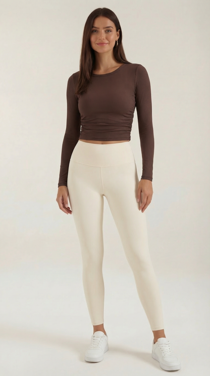 Top Crop Donna a Coste